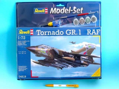 ModelSet letadlo 64619 - Tornado GR. 1 RAF (1:72)