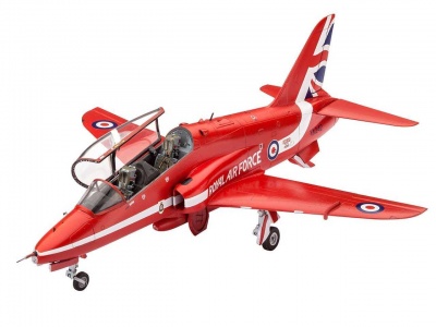 ModelSet letadlo 64921 - Bae Hawk T.1 Red Arrows (1:72) - Revell