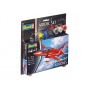 ModelSet letadlo 64921 - Bae Hawk T.1 Red Arrows (1:72) - Revell