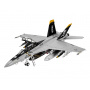 ModelSet letadlo  - F/A18F Super Hornet (1:72) - Revell