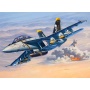 ModelSet letadlo  - F/A18F Super Hornet (1:72) - Revell