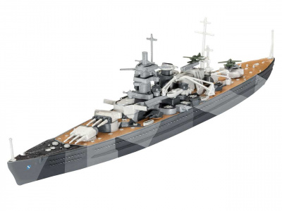 ModelSet loď 65136 - Battleship Scharnhorst (1:1200)