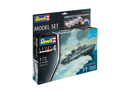 ModelSet loď 65175 - Patrol Torpedo Boat PT-559 / PT-160 (1:72) - Revell