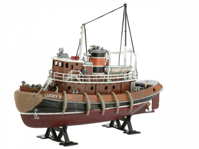 ModelSet loď 65207 - Harbour Tug Boat (1:108) - Revell
