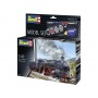 ModelSet lokomotiva 62167 - Express Loco BR 18 505 with Tender (1:87) - Revell