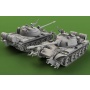ModelSet military 63328 - T-55A/AM with KMT-6/EMT-5 Mine Plough (1:72) - Revell