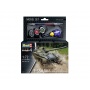 ModelSet military 63328 - T-55A/AM with KMT-6/EMT-5 Mine Plough (1:72) - Revell