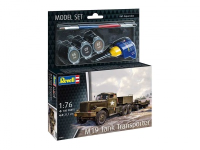 ModelSet military 63364 - M19 Tank Transporter (1:76) - Revell