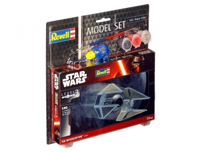 ModelSet SW 63603 - TIE Interceptor (1:90)