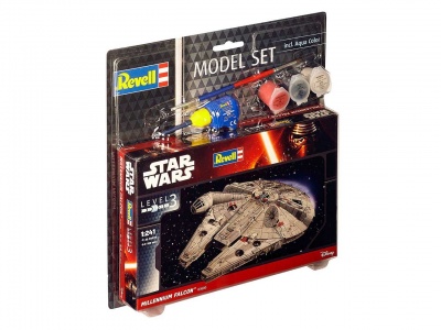 ModelSet SW - Millennium Falcon (1:241) - Revell