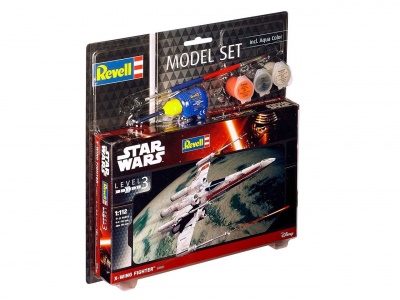 ModelSet SW - X-wing Fighter (1:112) - Revell