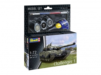 ModelSet tank 63365 - Challenger 1 (1:72) - Revell