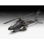 ModelSet vrtulník 64985 - AH-64A Apache (1:100) - Revell