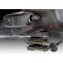 ModelSet vrtulník 64985 - AH-64A Apache (1:100) - Revell