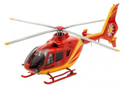 ModelSet vrtulník 64986 - EC 135 Air-Glaciers (1:72) - Revell