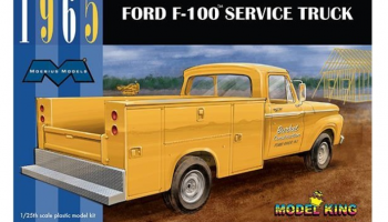 1965 Ford F-100 Service Truck 1/25 - Moebius Models