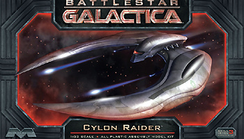 Battlestar Galactica: Cylon Raider - Moebius Models