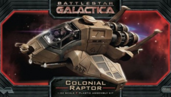 Battlestar Galactica: Colonial Raptor 1/32 - Moebius Models