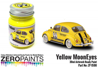 Mooneyes (Moon) Yellow Paint 30ml - Zero Paints