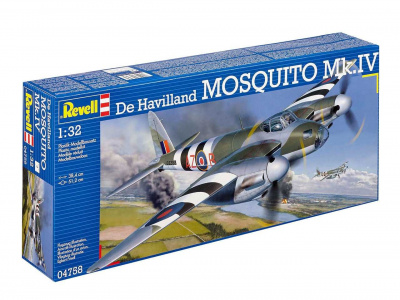 Mosquito Mk. IV (1:32) - Revell