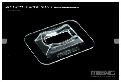Motorcycle Model Stand 1/9 - Meng Model