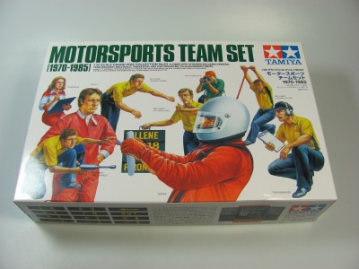 Motorsports Team Set - Tamiya