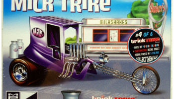 Trike Series Milk Trike 1:25 - MPC