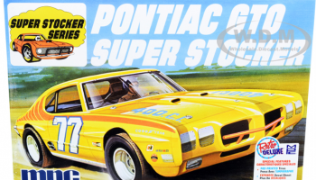 SLEVA  180,-Kč 20% DISCOUNT - 1970 Pontiac GTO Super Stocker 1/25 - MPC