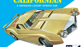 THE CALIFORNIAN 1968 OLDS TORONADO CUSTOM 1/25 - MPC