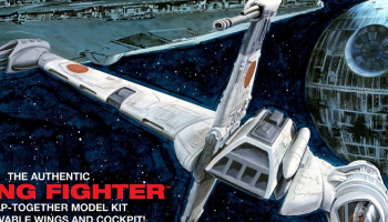STAR WARS: RETURN OF THE JEDI B-WING FIGHTER SNAP 1/144 - MPC