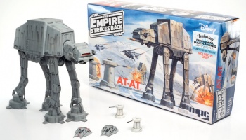 STAR WARS : THE EMPIRE STRIKES BACK AT-AT 1/100 - MPC