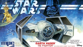 STAR WARS : A NEW HOPE DARTH VADER TIE FIGHTER 1/32 - MPC