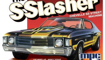 The SSlasher Chevelle SS Street Machine 1/25 - MPC