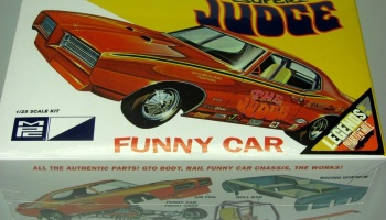 Pontiac 1969 "The Super Judge" - MPC