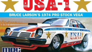 BRUCE LARSON USA-1 PRO STOCK VEGA 1/25 - MPC