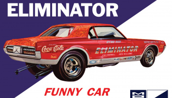 SLEVA 245,-Kč 25% DISCOUNT- Dyno Don Cougar Eliminator Funny Car - MPC