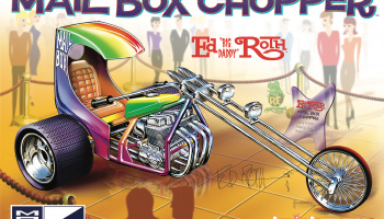 ED ROTH'S MAIL BOX CHOPPER (TRICK TRIKES SERIES) 1:25 - MPC