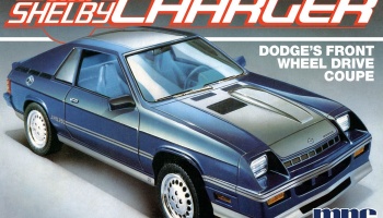 Dodge Shelby Charger Dodge's Front Wheel Drive Coupe 1/25 - MPC