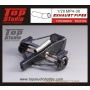 MP4-30 Exhaust Pipes - Top Studio