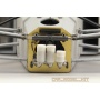 MP4/6 Dampers and Chassis Front Bulkhead Detail-up Set 1/12 - Top Studio