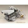 MP4/6 Engine Super Detail-up Set 1/12 - Top Studio