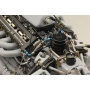 MP4/6 Engine Super Detail-up Set 1/12 - Top Studio