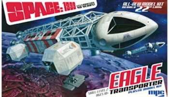 Space 1999 Eagle Transporter 1/48 - MPC