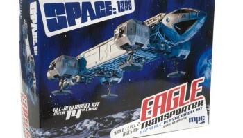 SPACE 1999: 14" EAGLE TRANSPORTER 1:72 - MPC