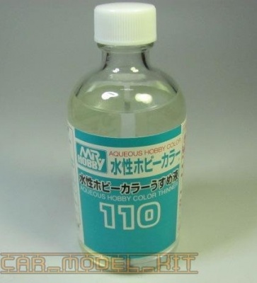Mr.Aqueous Hobby Color Thinner - Gunze