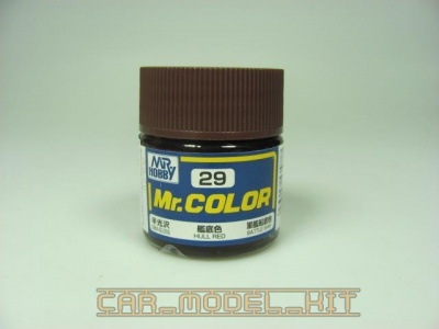 Mr. Color C 029 - Hull Red - Lodní červená - Gunze