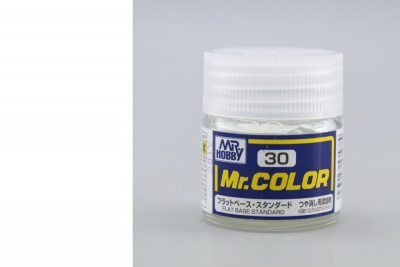 Mr. Color C 030 - Flat base - Matný základ - Gunze