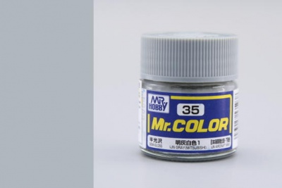 Mr. Color C 035 IJN Gray Mitsubishi - Gunze