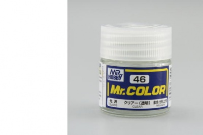 Mr. Color C 046 - Lak - Clear - Gunze