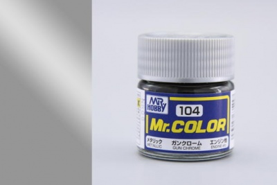 Mr. Color C 104 - Gun Chrom Mettalic - Gunze